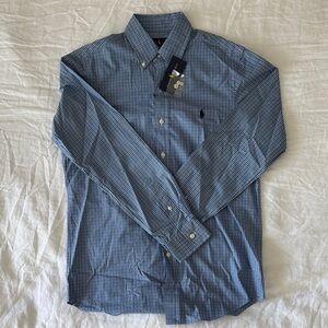NWT | Ralph Lauren Men’s Button Down